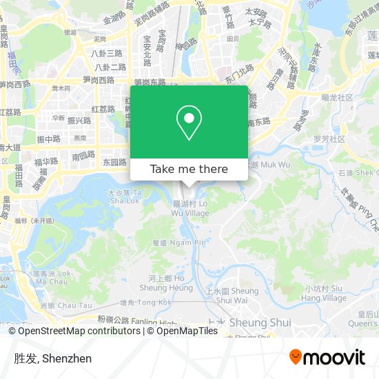 胜发 map