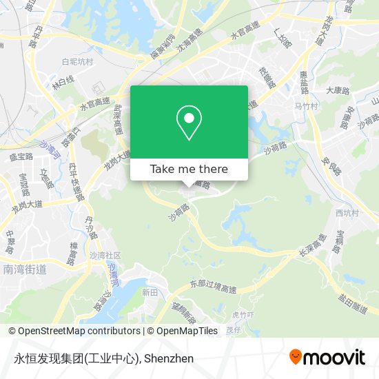 永恒发现集团(工业中心) map