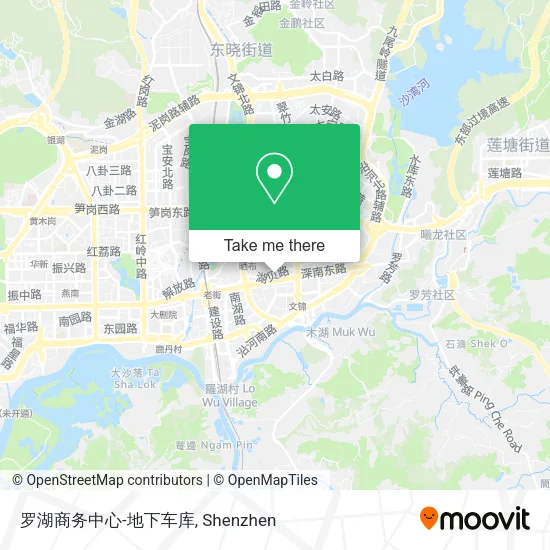 罗湖商务中心-地下车库 map