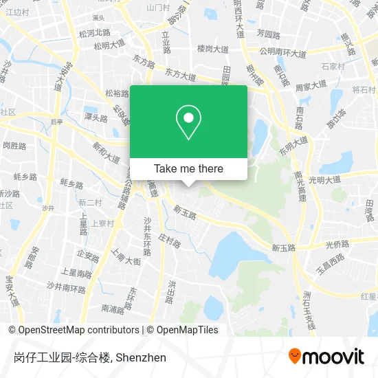 岗仔工业园-综合楼 map