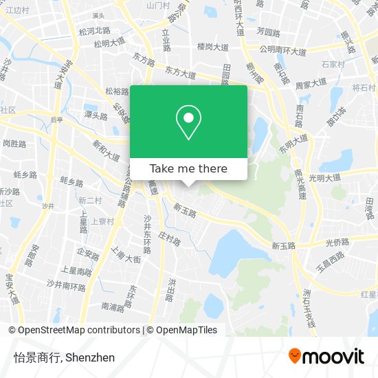 怡景商行 map
