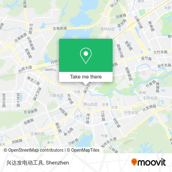 兴达发电动工具 map