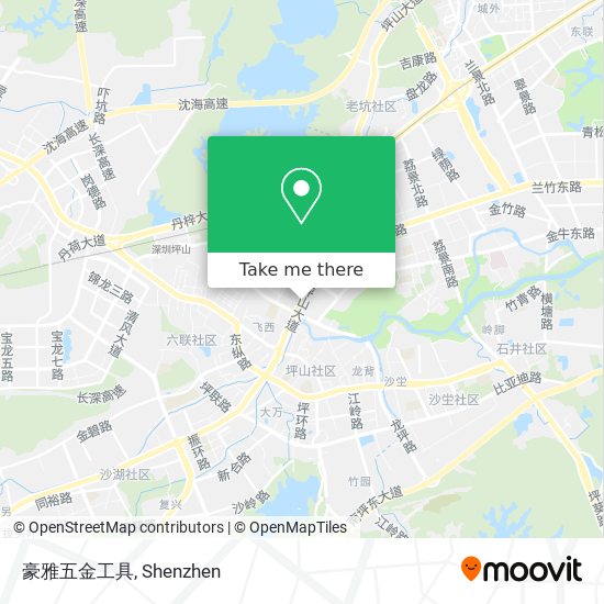 豪雅五金工具 map