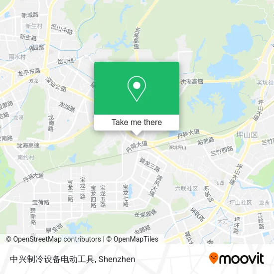 中兴制冷设备电动工具 map