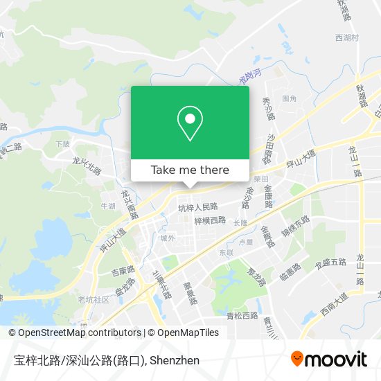 宝梓北路/深汕公路(路口) map