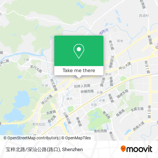 宝梓北路/深汕公路(路口) map