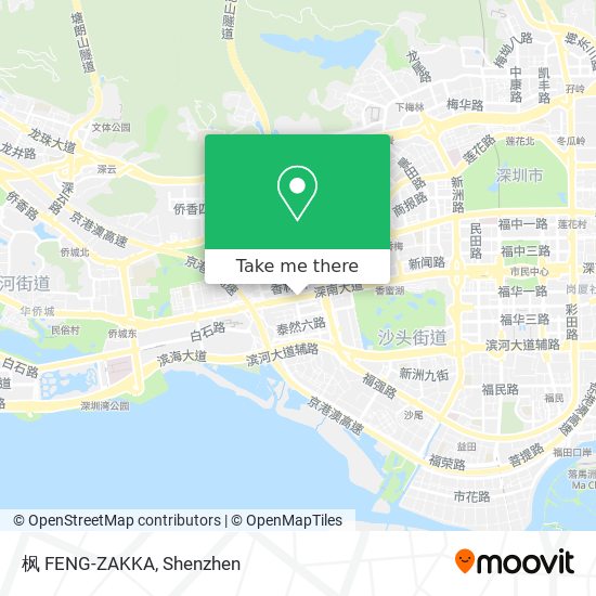 枫 FENG-ZAKKA map