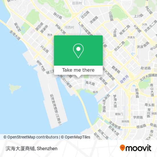滨海大厦商铺 map