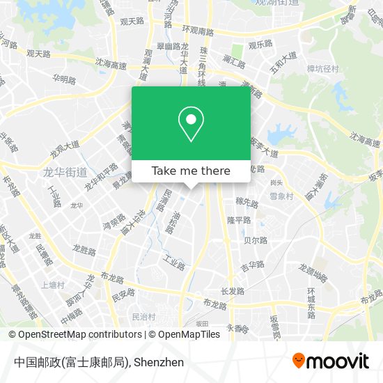 中国邮政(富士康邮局) map