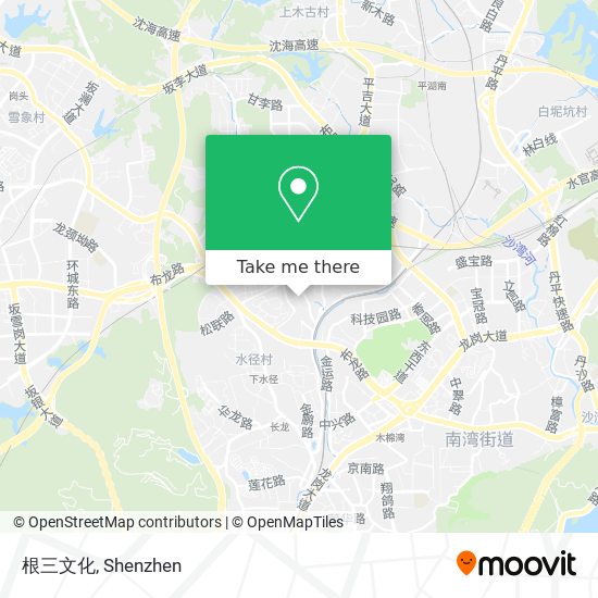 根三文化 map