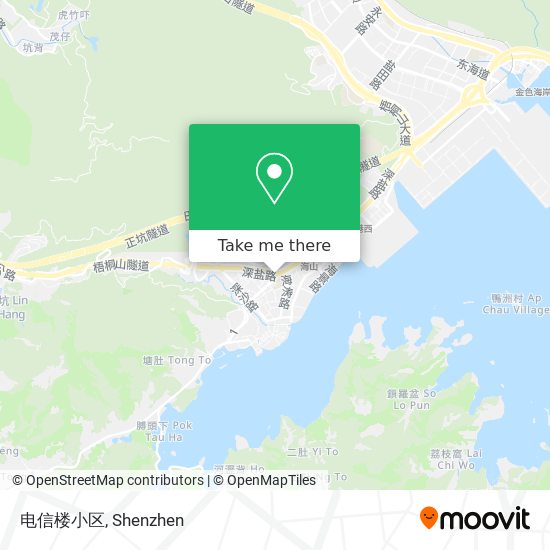 电信楼小区 map