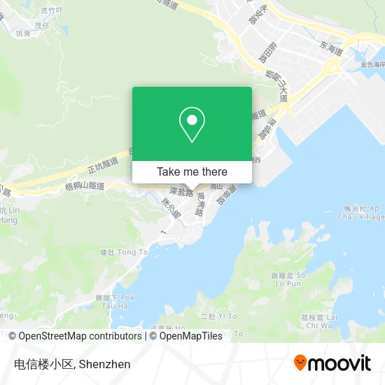 电信楼小区 map