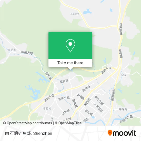 白石塘钓鱼场 map