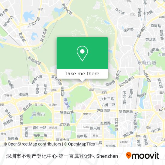 深圳市不动产登记中心-第一直属登记科 map