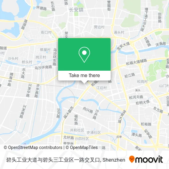 碧头工业大道与碧头三工业区一路交叉口 map