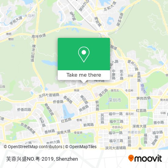 芙蓉兴盛NO.粤·2019 map