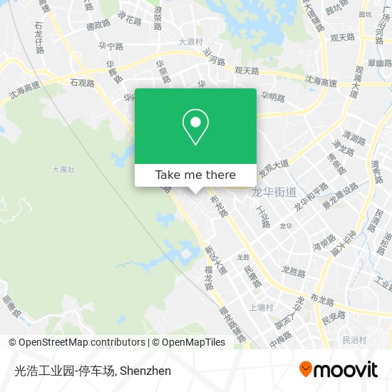 光浩工业园-停车场 map