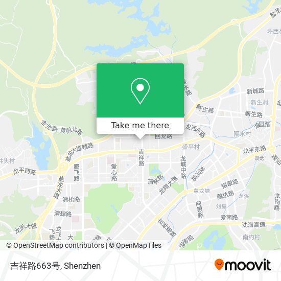 吉祥路663号 map