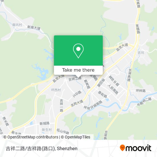 吉祥二路/吉祥路(路口) map