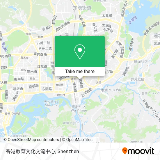 香港教育文化交流中心 map