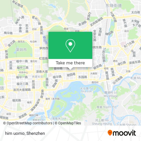 him uomo map