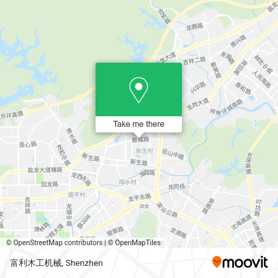 富利木工机械 map