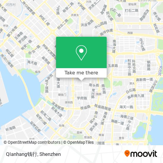 QIanhang钱行 map