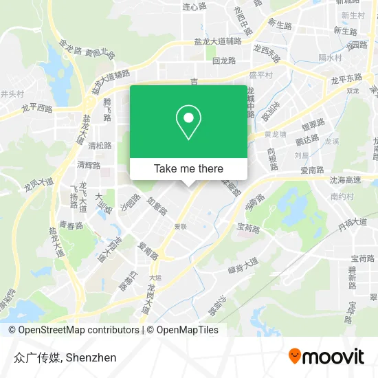 众广传媒 map