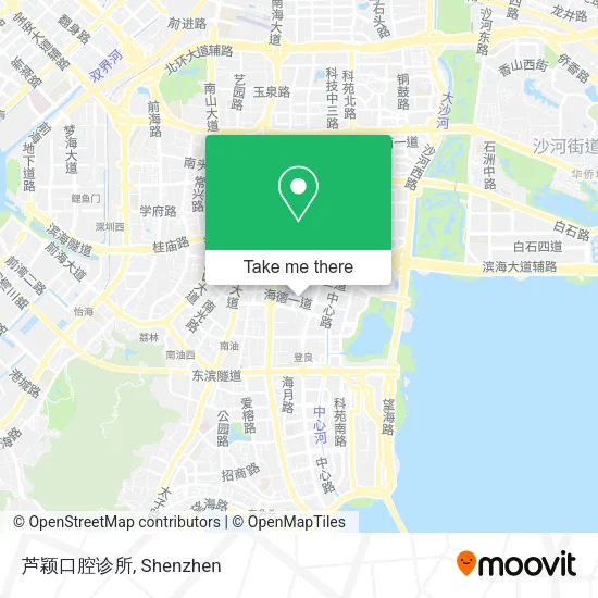 芦颖口腔诊所 map