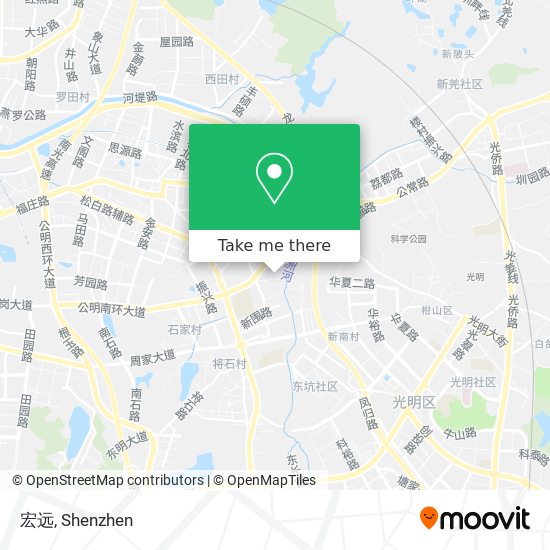 宏远 map