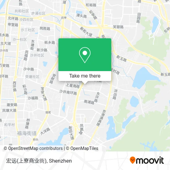 宏远(上寮商业街) map