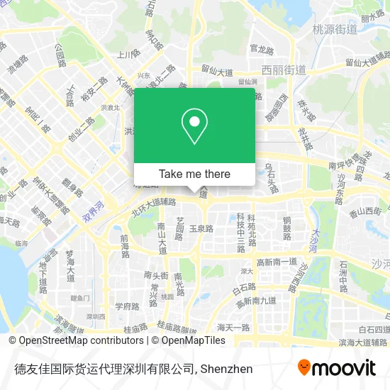 德友佳国际货运代理深圳有限公司 map