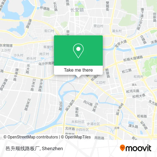 邑升顺线路板厂 map