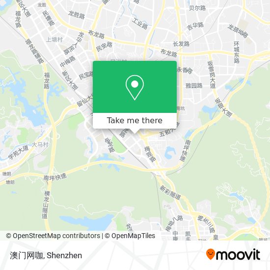 澳门网咖 map