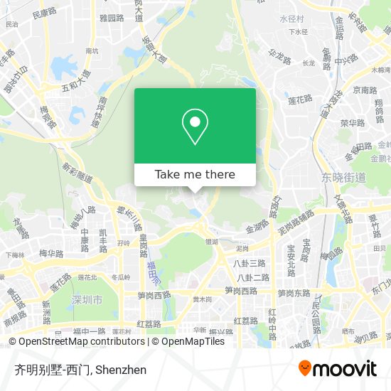 齐明别墅-西门 map