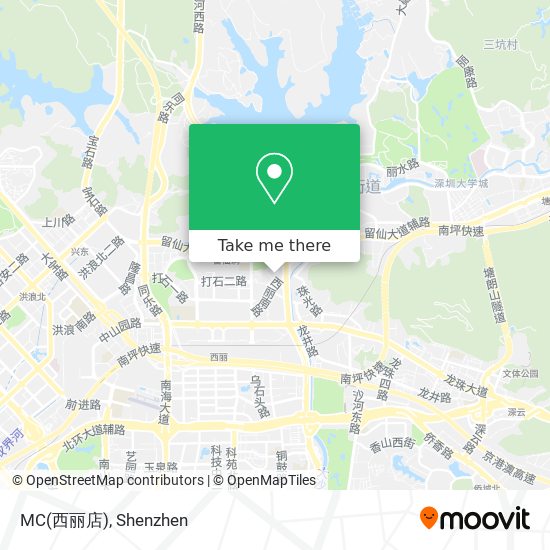 MC(西丽店) map