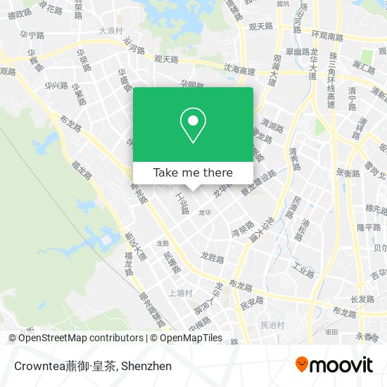Crowntea薡御·皇茶 map