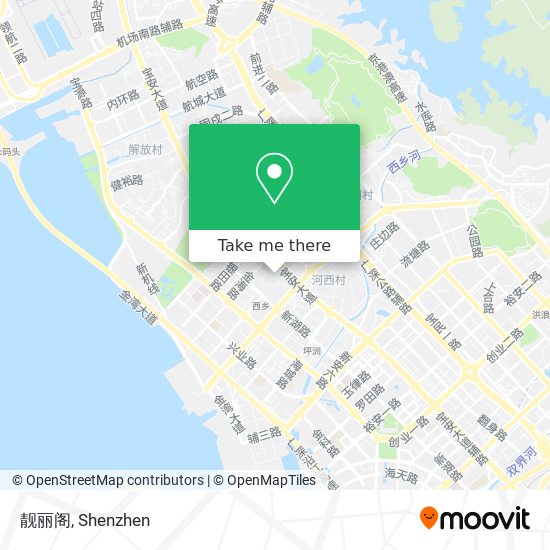 靓丽阁 map