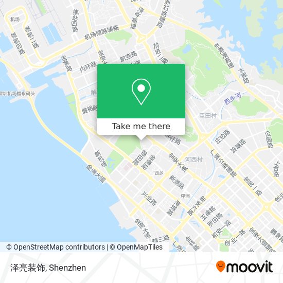 泽亮装饰 map