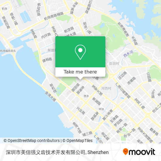 深圳市美信强义齿技术开发有限公司 map