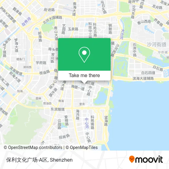 保利文化广场-A区 map