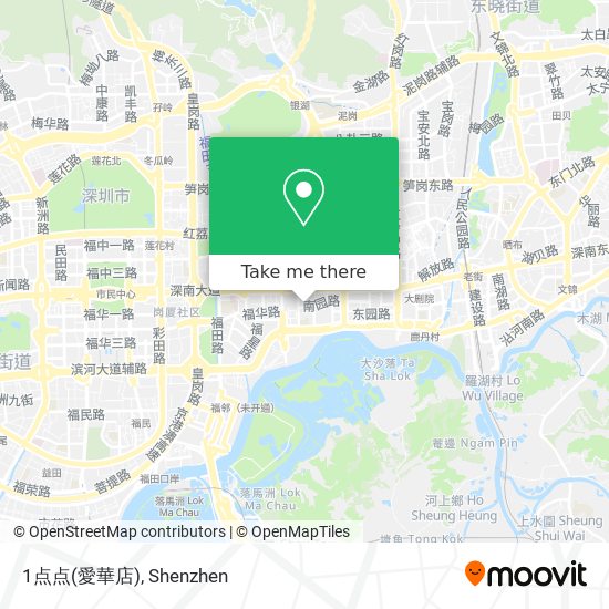 1点点(愛華店) map