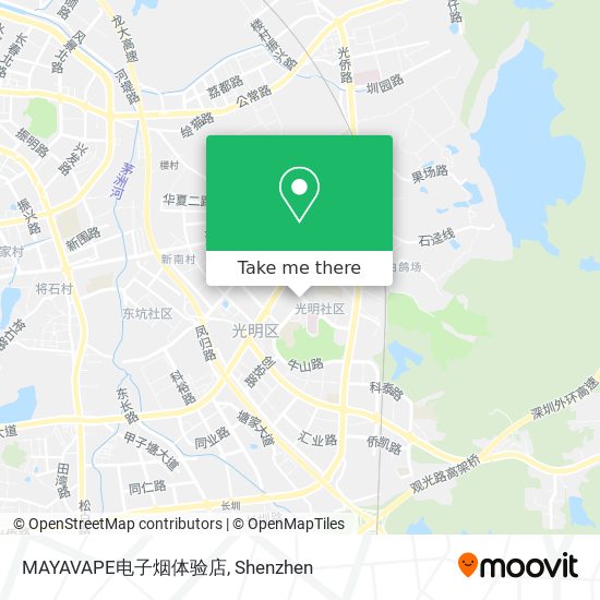 MAYAVAPE电子烟体验店 map