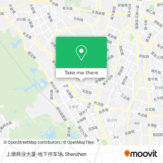 上塘商业大厦-地下停车场 map
