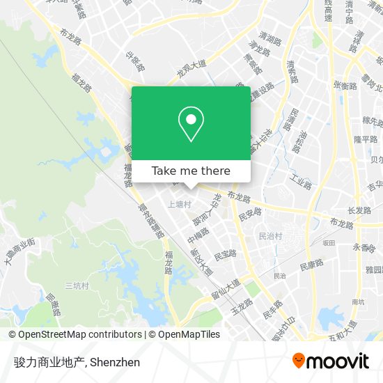 骏力商业地产 map
