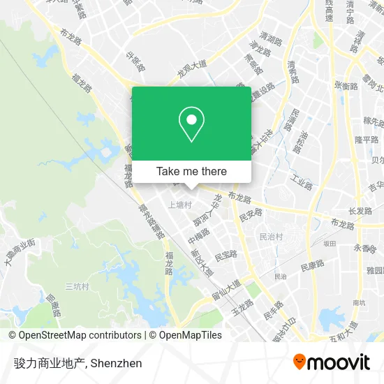 骏力商业地产 map