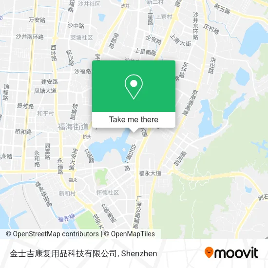 金士吉康复用品科技有限公司 map