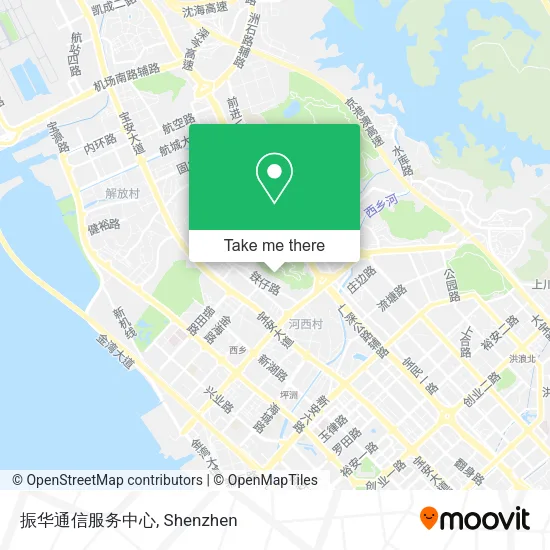 振华通信服务中心 map