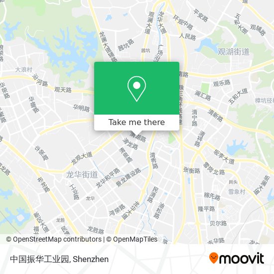 中国振华工业园 map