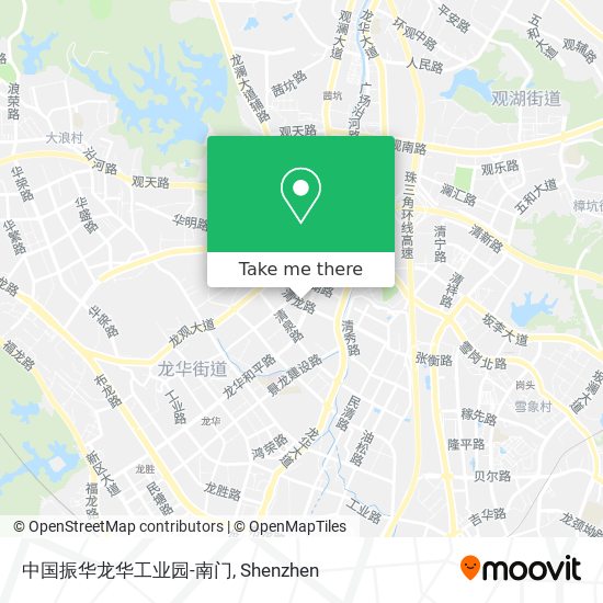 中国振华龙华工业园-南门 map